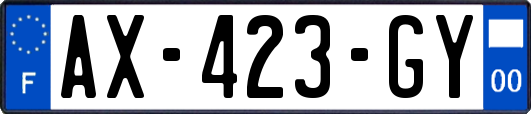 AX-423-GY