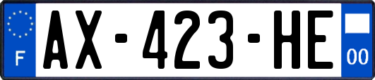 AX-423-HE