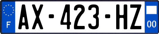 AX-423-HZ