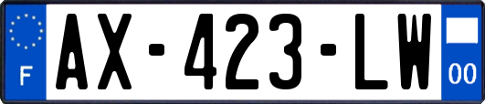 AX-423-LW