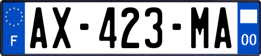 AX-423-MA