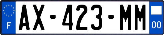AX-423-MM