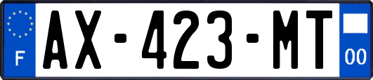 AX-423-MT