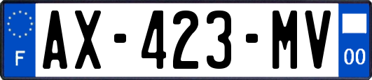 AX-423-MV