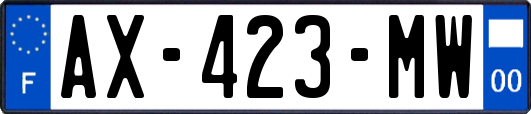 AX-423-MW