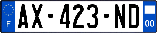 AX-423-ND
