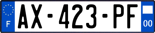 AX-423-PF