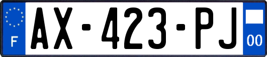 AX-423-PJ