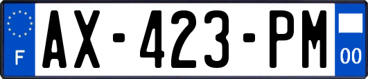 AX-423-PM