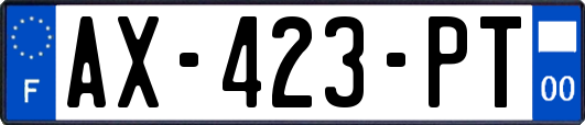 AX-423-PT