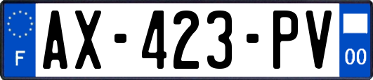 AX-423-PV