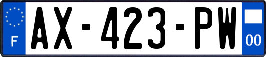 AX-423-PW