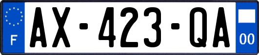 AX-423-QA
