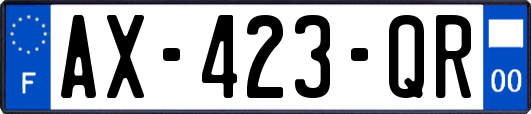 AX-423-QR
