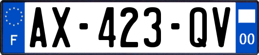 AX-423-QV