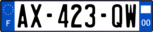 AX-423-QW