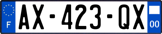 AX-423-QX