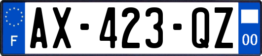 AX-423-QZ