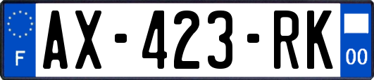 AX-423-RK