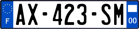 AX-423-SM