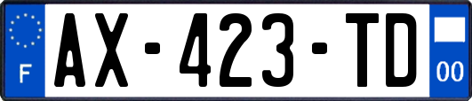 AX-423-TD