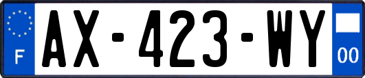 AX-423-WY