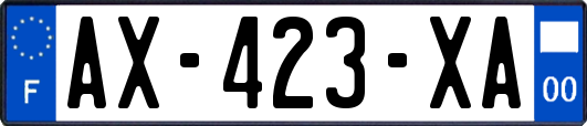 AX-423-XA
