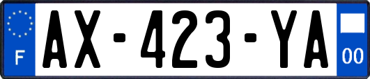 AX-423-YA