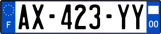 AX-423-YY