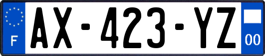 AX-423-YZ