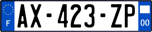 AX-423-ZP