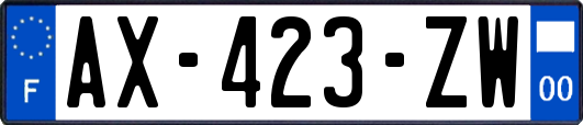 AX-423-ZW