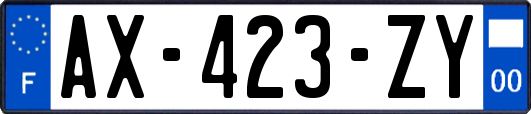 AX-423-ZY