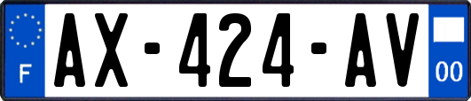 AX-424-AV