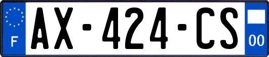 AX-424-CS