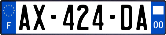 AX-424-DA