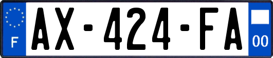 AX-424-FA