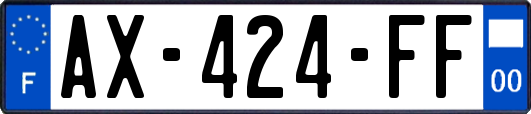AX-424-FF