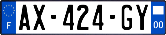 AX-424-GY