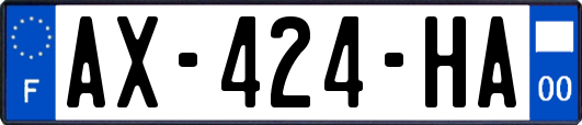 AX-424-HA