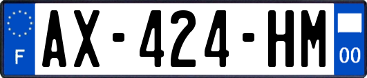 AX-424-HM