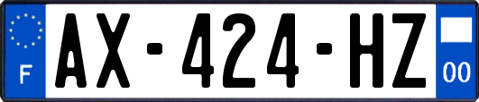 AX-424-HZ