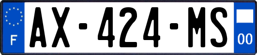 AX-424-MS