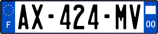 AX-424-MV