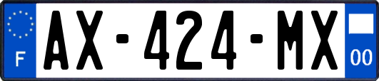 AX-424-MX