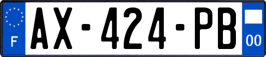 AX-424-PB