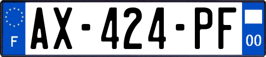 AX-424-PF