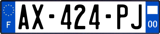 AX-424-PJ