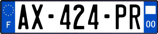 AX-424-PR