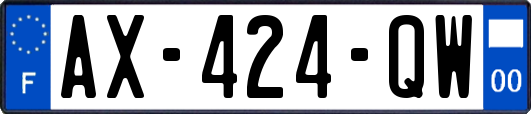 AX-424-QW